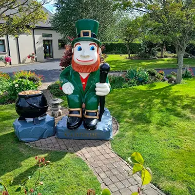 a leprechaun