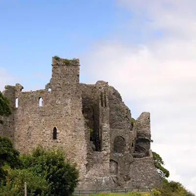 castle ruins