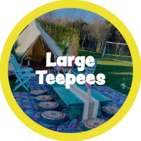 large teepee - click link to large teepee page